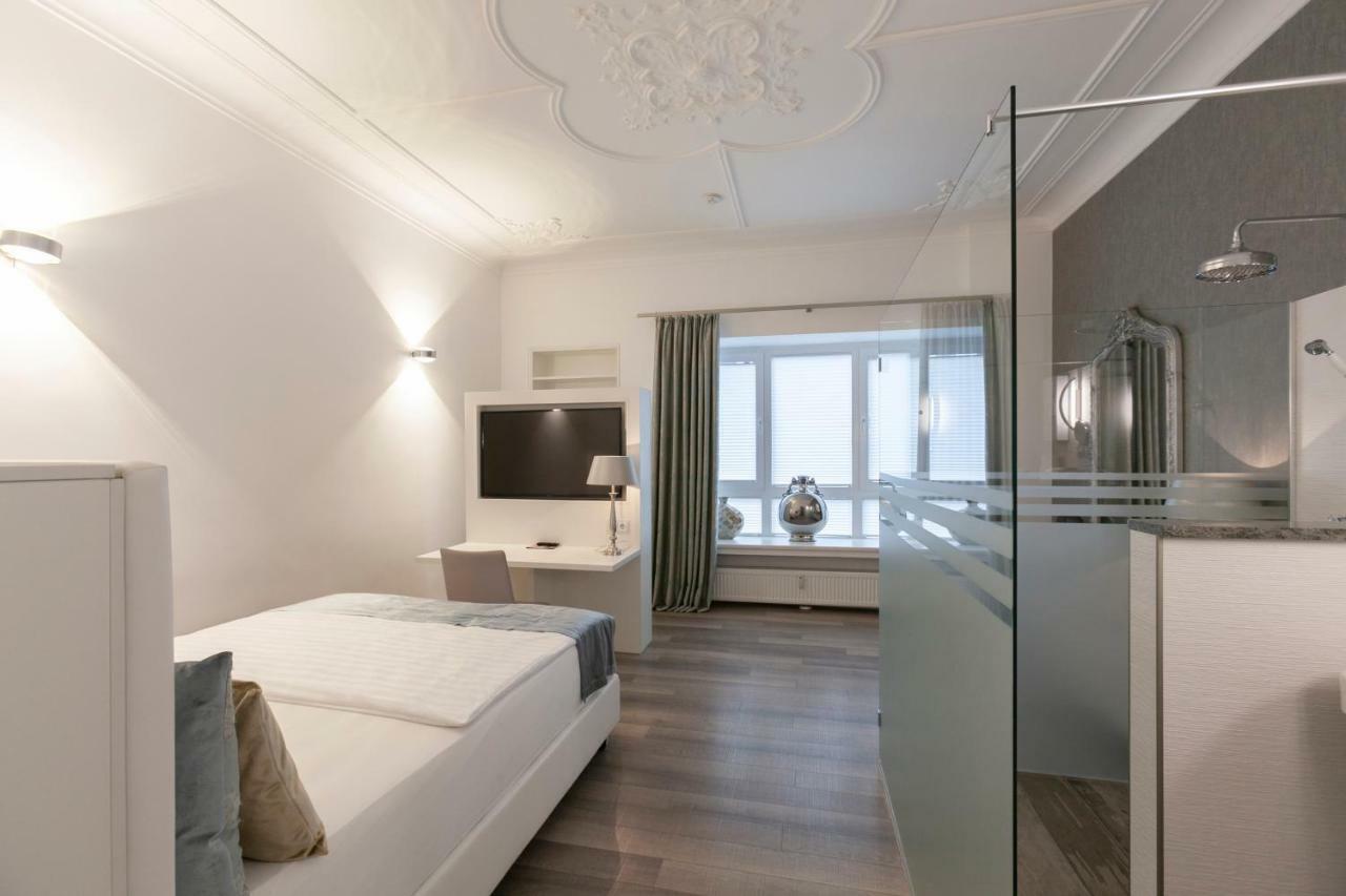 Hotel Prinz Anton Dusseldorf Bagian luar foto